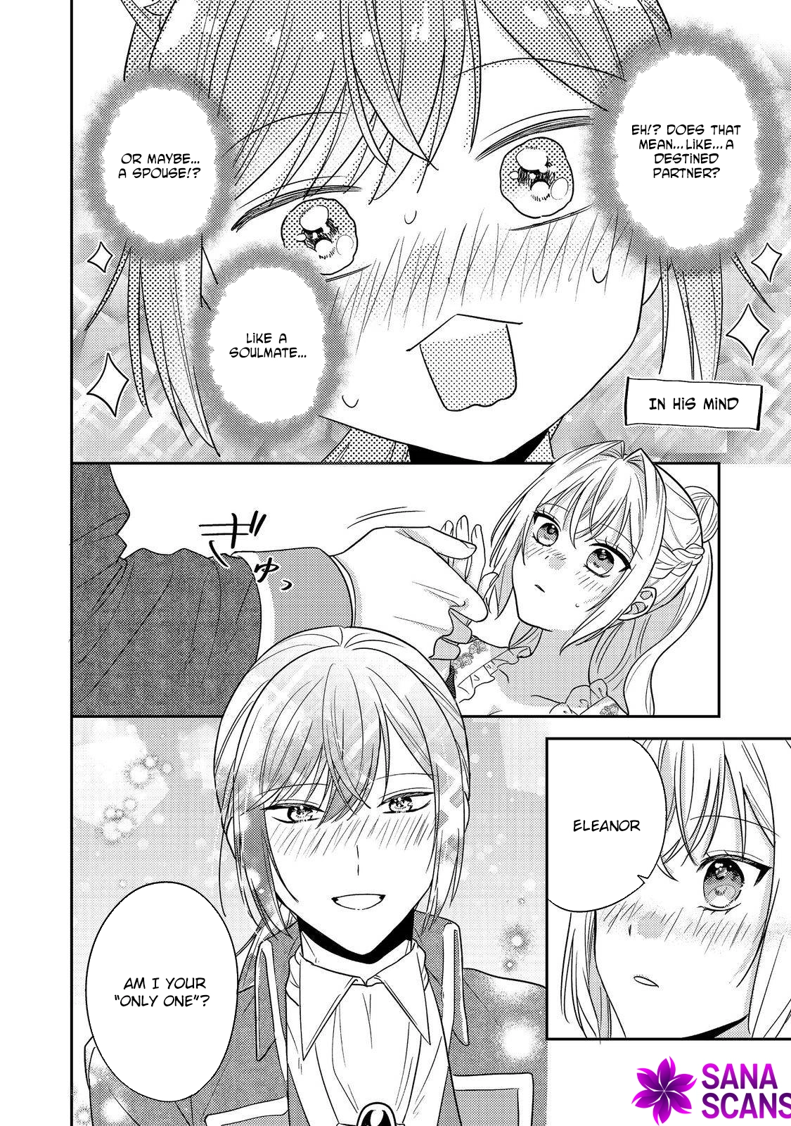 The Mind-Reading Villainess and the Mischievous Puppy Prince. Chapter 16 - . Page 20